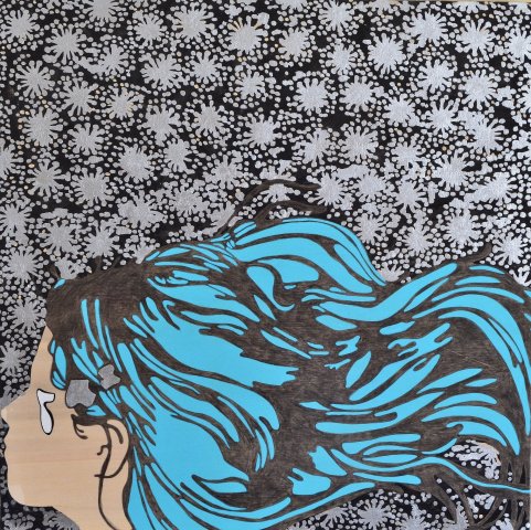 La mujer y la estrella 