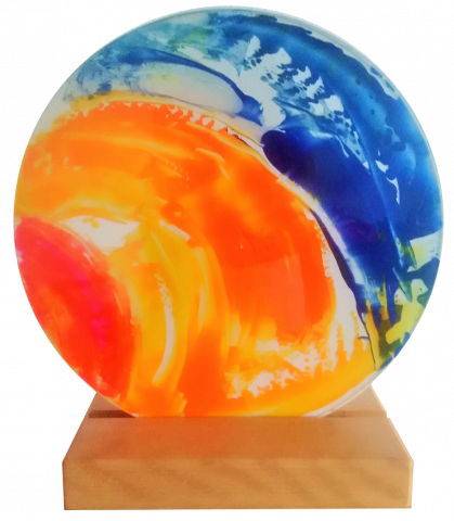 Cristal etérico. Planeta