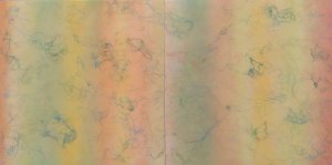 Dinámica de fluidos XI, díptico