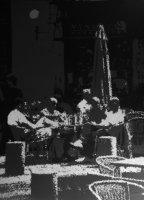 El diálogo, estudio de luces