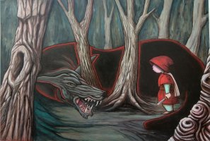 Hasta el chichi de farolillos