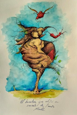 El hombre que soltó un secreto