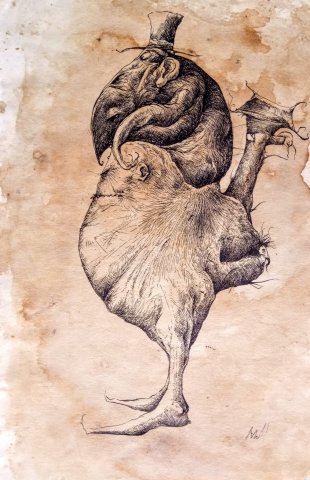 Tintas de los malos tiempos II