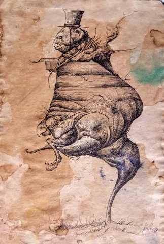 Tintas de los malos tiempos V