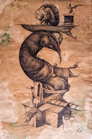 Tintas de los malos tiempos VII