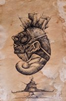 Tintas de los malos tiempos IV