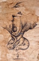 Tintas de los malos tiempos VIII