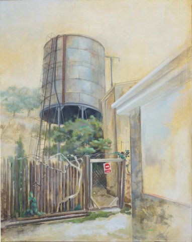 El depósito y la higuera