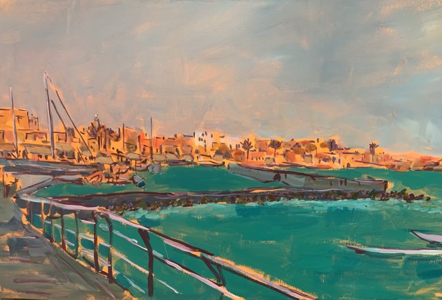 Cabo Palos, atardeciendo