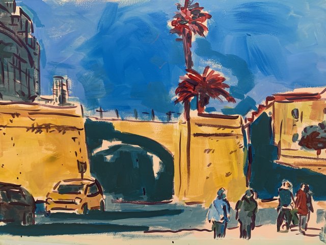 Entrada Calle Gisbert