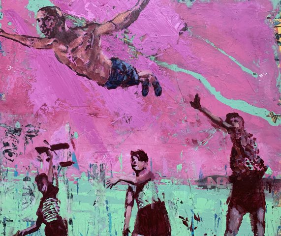 Lanzamiento de aviones