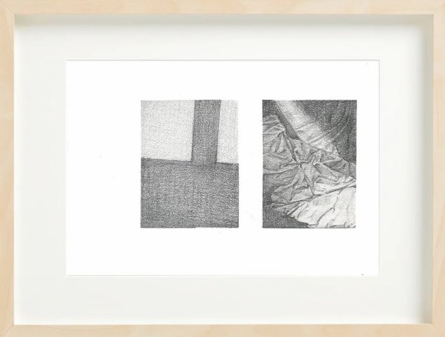 Espacio vacío y pliegue, Serie 0, Variación 4