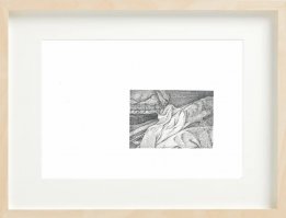 Espacio vacío y pliegue, Serie 0, Variación 2