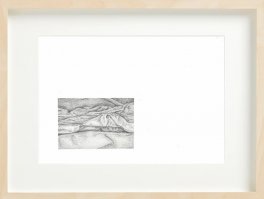 Espacio vacío y pliegue, Serie 0, Variación 3