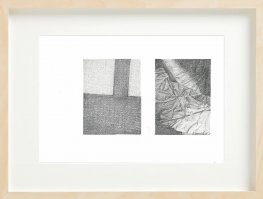 Espacio vacío y pliegue, Serie 0, Variación 4