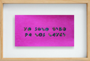 Yo solo bibo pa los laycs