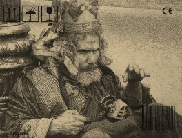 El hombre en la caja