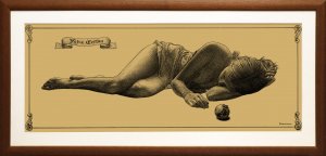 La caída afortunada