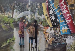 Perdidas en ciudad oriental