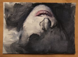 Serie Acuarelas sobre postales, 1