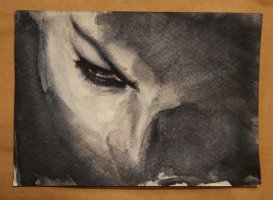 Serie Acuarelas sobre postales, 11