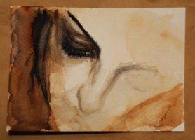 Serie Acuarelas sobre postales, 2