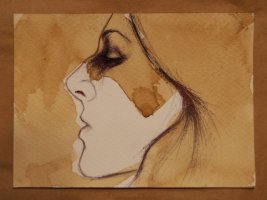 Serie Acuarelas sobre postales, 5