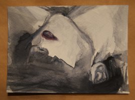 Serie Acuarelas sobre postales, 8