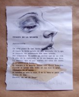 Serie Hojas de Sombra. “Imagen de la muerte”