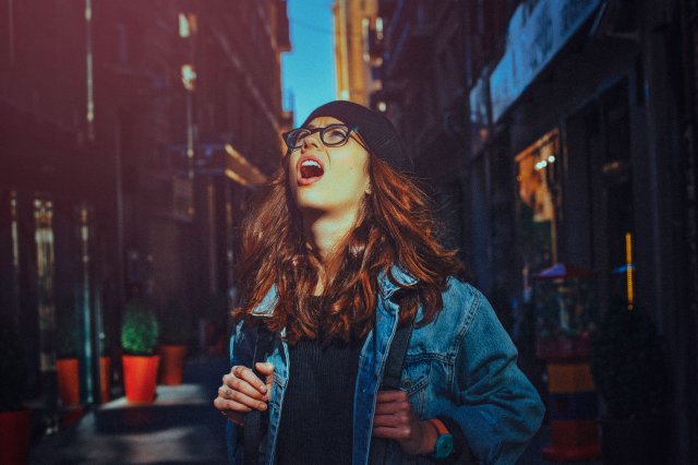 Eclipse en callejón