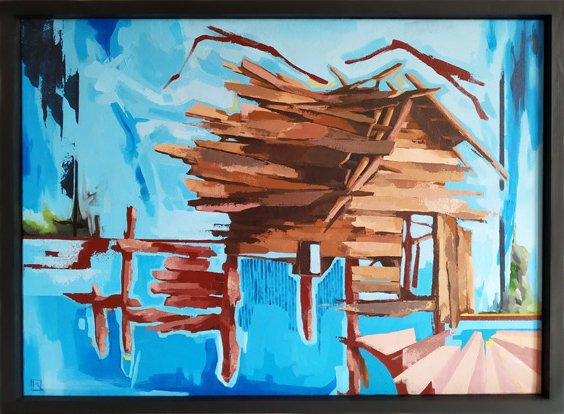 Floating hut 3