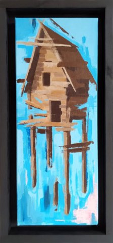 Floating hut 4
