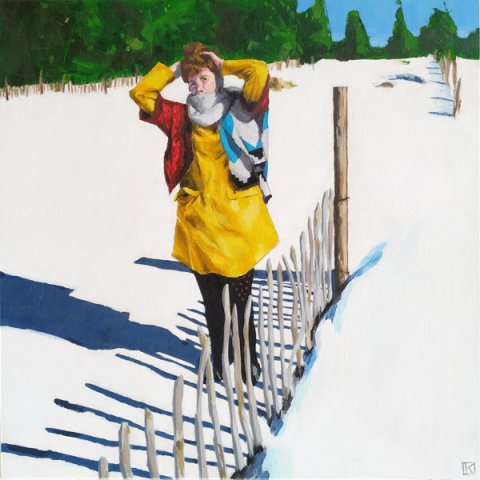 Serie nieve - escena 4