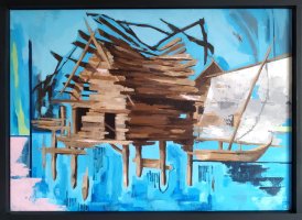 Floating hut 2