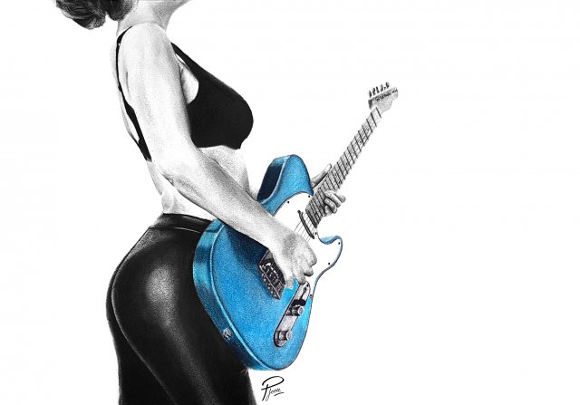 Brillo Azul (serie "It's Only Rock'n Roll")