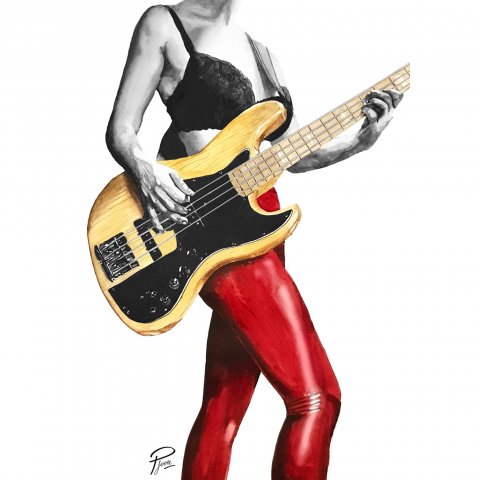 El Bajo (serie "It's Only Rock'n Roll")