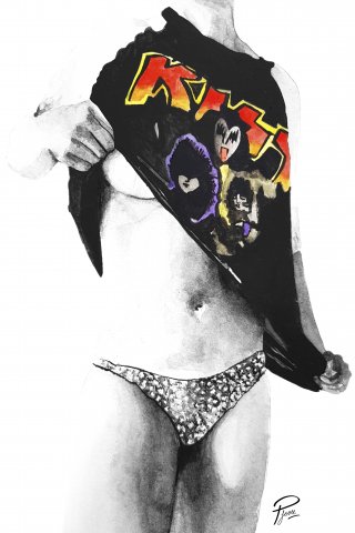 Kiss (serie "It's Only Rock'n Roll")