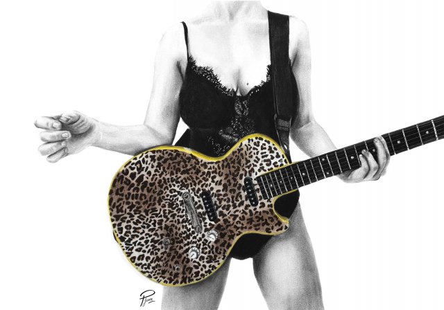 Leopardo (serie "It's Only Rock'n Roll")