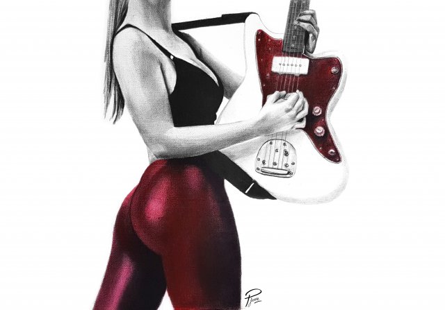 Brillo Rojo (serie "It's Only Rock'n Roll")