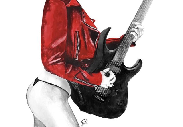 Sin Título (serie "It's Only Rock'n Roll")