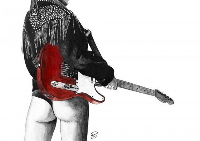 Tachuelas (serie "It's Only Rock'n Roll")