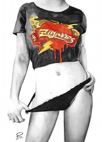 Zigarros (serie "It's Only Rock'n Roll")