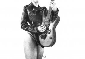 Cremalleras (serie "It's Only Rock'n Roll") 