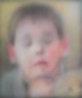 Christ praying for a pony