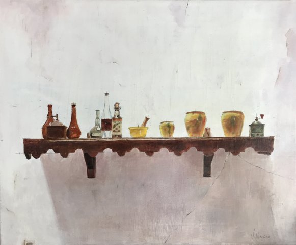 La repisa del desván