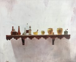 La repisa del desván