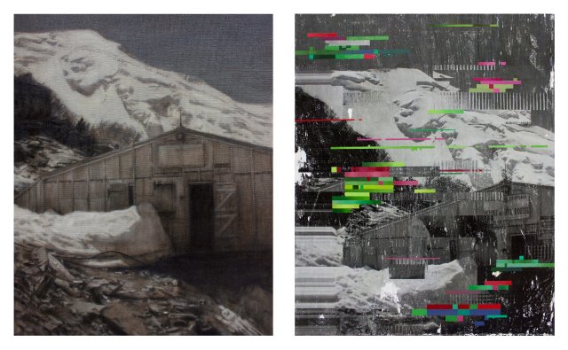 Mont-Blanc. Julio 1955/ Glitch