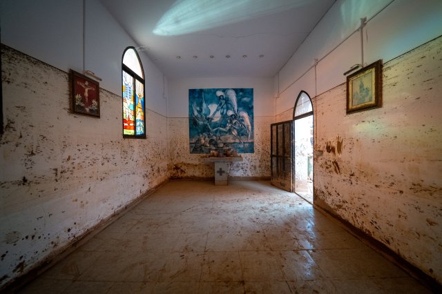 Capilla del cementerio de Alfafar (polígono industrial) 2