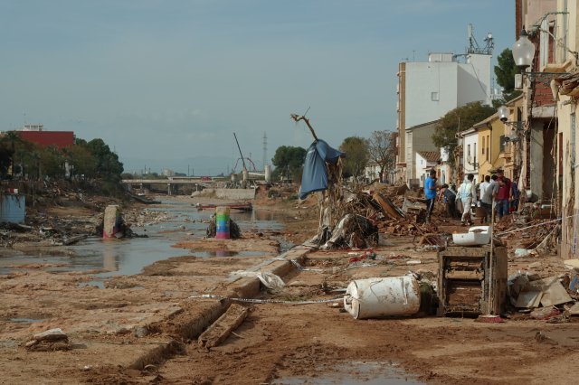 Casas del Carrer Almazareta, Paiporta