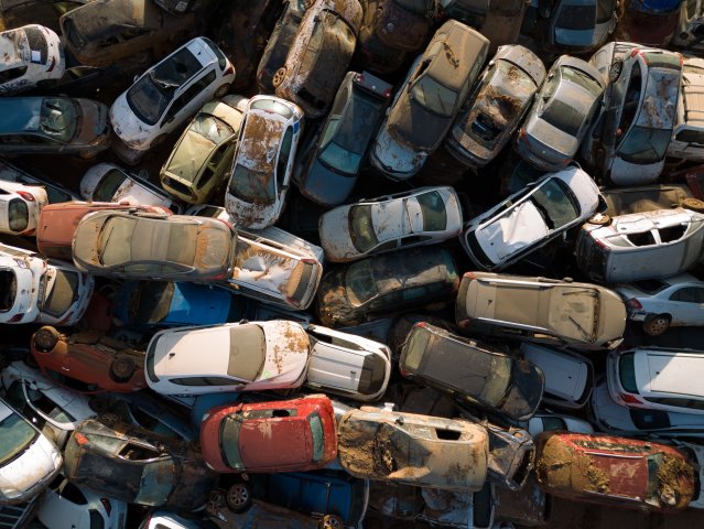 Coches desde el cielo 2